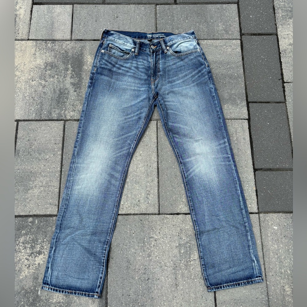 Gap washed jeans